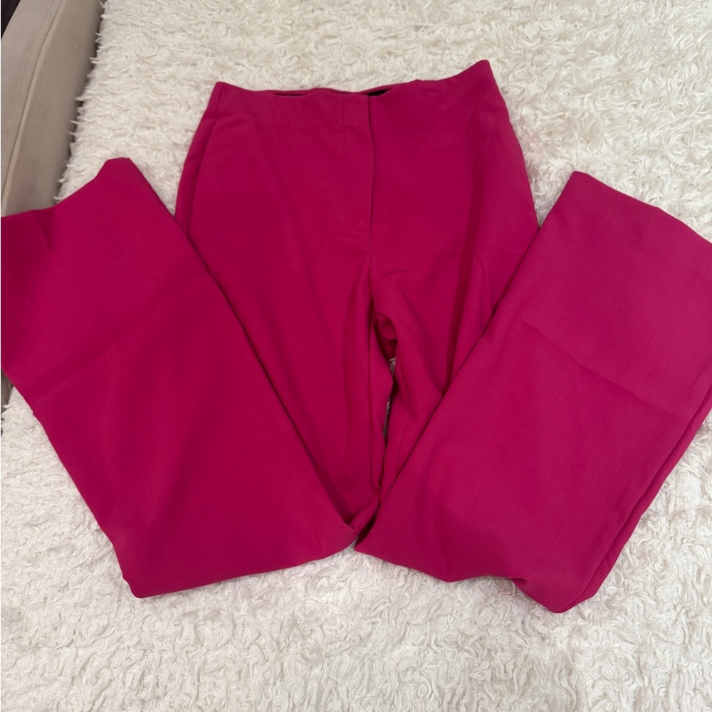 Elegant Pink Women's Pants